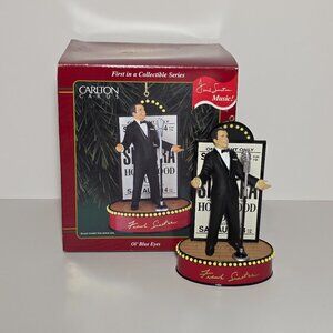 1999 Frank Sinatra Christmas Ornament from Carlton Cards "The Christmas Waltz"